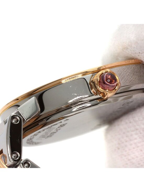 Bvlgari Watch SS Pink Gold 18K main image 4